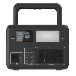 X600 Portable Power Station Solar Generator Pure Sine Wave MPPT 2000W 3000W LiFePO4 Battery for Camping Home Emergency