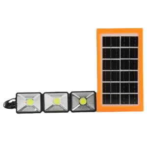 XF-7804 Mini Solar Power Lighting System Home Solar Light Kit Rechargeable Energy System with 3 Led Bulbs Outdoor Indoor