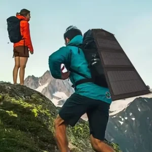 XIONGSHENG XS 120W 120W Portable Foldable Solar Panels 23% Efficiency Lightweight Black for Connector for Outdoor Camping Use