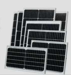 XS–20W 单晶硅 PERC 太阳能电池板 高效率 22% 带 USB 接口 适用于太阳能发电系统