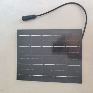 XS–5W 单晶PERC小型太阳能电池板低功率高效率23% USB接线盒162x220mm 玻璃+EVA+PET
