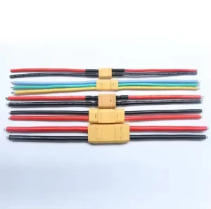 XT30 XT60 XT90 Male To Female Connector Cable Assembly For Motorcycle and Automobile Lithium Battery Connections