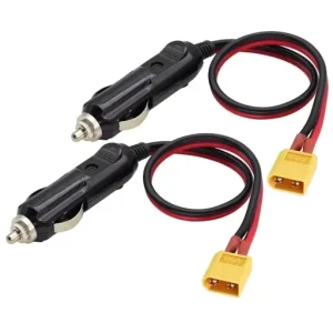 XT60 Male Female Connector Adapter Cable 30A Lithium Battery Solar Panel Plug Cable Conversion Wires Cable Assemblies