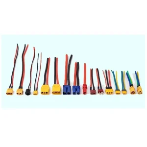 XT90 XT60 XT30 Silicone Cable Wire Male Female Plug Connector For Home Appliance Automobile Wiring Harness Lithium