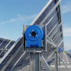 XZWD Slew Drive SE5 with Hydraulic Motor Slewing Drive Gear Box 5″ Rotary Drive Solar Tracking System Accessories