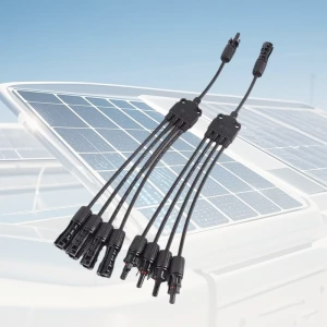 用于光伏Y分支的太阳能连接器各种不同规格的防水连接器