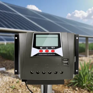 YH-WP Solar Charge Controller 30A PWM 12V/24V/36V/48V Lead-acid Battery 720/1440W Max PV Power ROHS