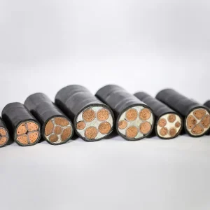 YJV Single Core Copper Cable Construction Electrical Wire Armoured Cable