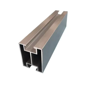 YMHD Aluminum Anodized Photovoltaic Accessories Solar Panel Mounting Rail 60M S Wind Load 1.4kn m2 Snow Load for Ground Rooftop