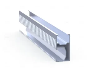 YZ Solar AL6005 T5 Anodized Aluminum Profile Solar Panel Mounting Bracket Kit for Solar Roof Carport Mounts 12 Year Warranty
