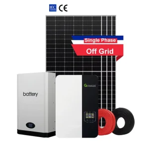 Yangyi All in One Hybrid Grid Solar System 10KW 15KW 20KW Single Phase Residential IP65 Stackable CAN Solar Panel System