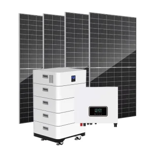 Yangyi Complete Set Hybrid off Grid Solar Power System 5 10kW Stackable IP65 CAN Communication for Home