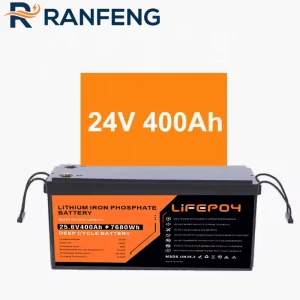 ZA EU USA STOCK 24V 400Ah Smart Solar Battery Lithium Ion 12v 24v 100Ah 200ah 300ah 400ah Rechargeable Lithium Ion B