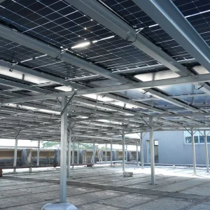 ZAM Modular BIPV Solar Panel Mounting Kit Waterproof Quick Install 25 Years Anti Corrosion for Commercial Industrial Roof