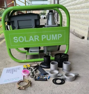 ZQD High Efficiency Complete Home Use Solar Water Pump System for Agricultural Irrigation Pond River Pool Draining High Pressure