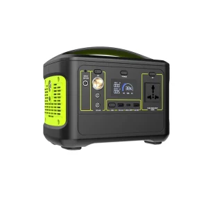 ZT540Wh 600W Portable Power Station Multi Output Solar Generator (AC/DC/USB-C) Long Lasting Backup for Office Travel and Off Grid