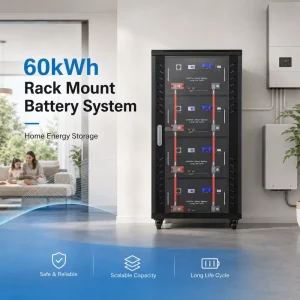 ZTGF 20kwh 30kwh 60Kwh Home Energy Storage System 51.2V 280Ah 300Ah 314Ah Solar Lithium Battery Pack 48V 280Ah LiFePO4 Battery