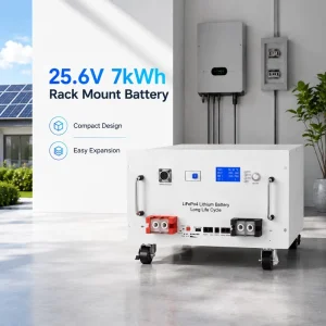 ZTGF 25.6V 100Ah 200Ah 280Ah 314Ah Solar Lithium Battery 2.5kwh 5kwh 7kwh Home Energy Storage System 24V LiFePO4 Battery