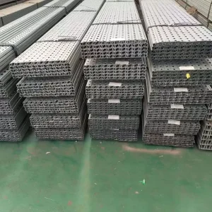 Zam Zinc Aluminum Magnesium Galvanized U Rails Solar Bracket Mounting Steel Accessories