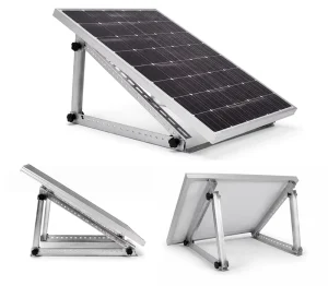 Zhongxin Anodized Solar Mounting Brackets and Installation Components with 60m s Wind Load and 1.4KN m Snow Load