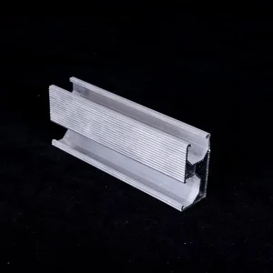 Zinc-Aluminum-Magnesium Hot-Dip Galvanized Solar Mounting Structure Carport Bracket System Parts