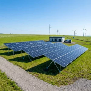 Zn-Al-Mg PV Ground Mounting System Manufacturer Providing EPC Solutions for Solar Farm Installation