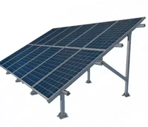 Zn Al Mg Steel Channels Durable High Quality Solar Panel Bracket Solar Ground Mounting Racking System