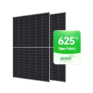 jinko Solar Panel N type 600W 605W 610W 615W 620W 625W jinko tiger Neo N type Solar Panel Bifacial Pv Panel Array