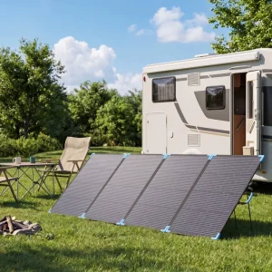 of Best selling 110W 220W 400W High efficiency Portable Bifacial Solar Panels Stock Available in the US and Europe