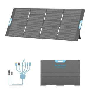 of Portable Solar Panels That Are Best sellers on Cross border Platforms 23.5% Mono 400w Solar Panel US Warehouse