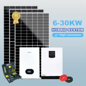 off Grid 5kw System Off-grid Solar Power System for House Roof