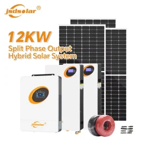 off Grid Solar Industrial System 25kw Solar Power System for 20kw 15kw 12kw 10kw 9kw 8kw 6kw 5kw 3kw Electronic Appliances