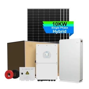 off Grid Solar Power System 6000w 10 kw Battery Storage for Solar System off Grid 48v Solar System Complete Kit